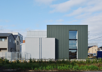 Plywood House